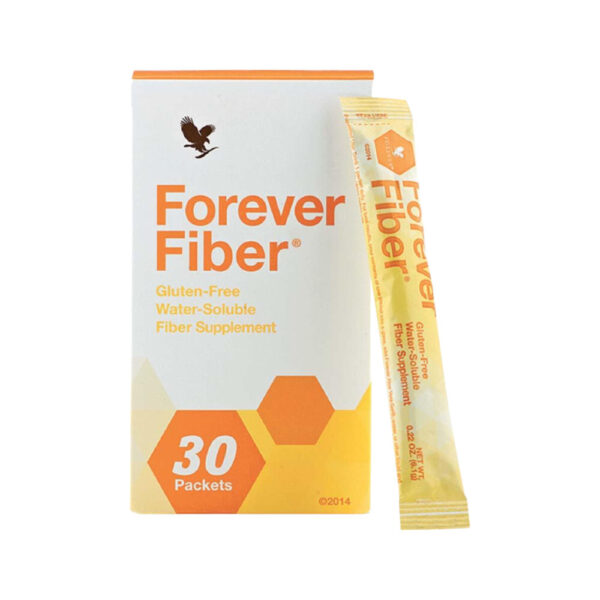 Forever Living  FIBER, Supports healthy digestive function, 30 packets