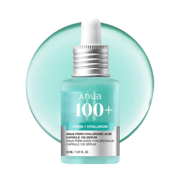 ANUA PDRN Hyaluronic Acid Capsule 100 Serum for Hydration & Plumping Effect