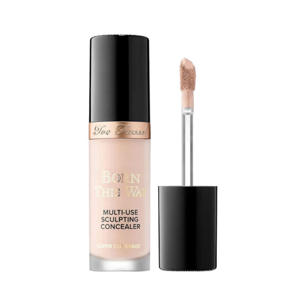 Too Faced Born This Way Multi-Use Sculpting Super Coverage Concealer – Vanilla, 15 ml (Pack of 1)