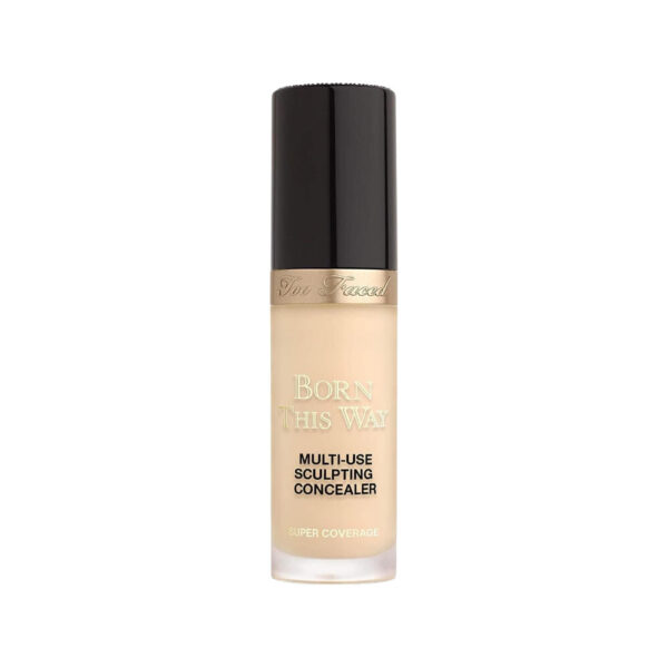 Too Faced Born This Way Multi-Use Sculpting Super Coverage Concealer - Vanilla, 15 ml (Pack of 1)