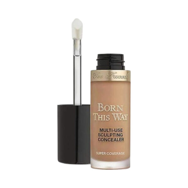 Too Faced Born This Way Multi-Use Sculpting Super Coverage Concealer - Vanilla, 15 ml (Pack of 1)