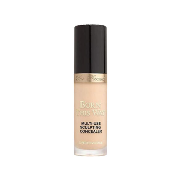 Too Faced Born This Way Multi-Use Sculpting Super Coverage Concealer - Vanilla, 15 ml (Pack of 1)