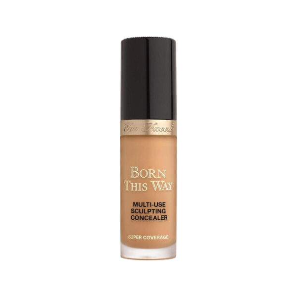 Too Faced Born This Way Multi-Use Sculpting Super Coverage Concealer - Vanilla, 15 ml (Pack of 1)