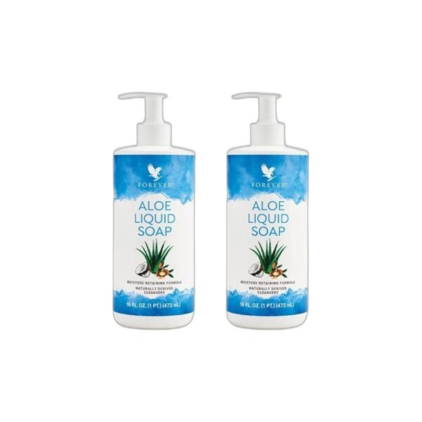 Forever Living ALOE LIQUID SOAP X2