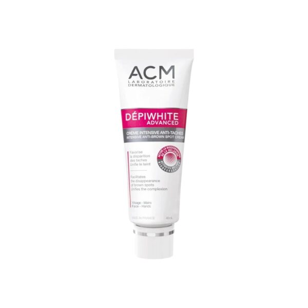 ACM Voltafas ACM DEPIWHITE ADVANCED INTENSIVE ANTI-BROWN SPOT CREAM 40ml