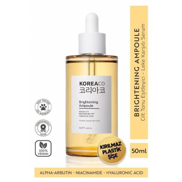 KOREACO Anti-Blemish & Skin Tone Equalizing Brightening Skin Brightening Ampoule