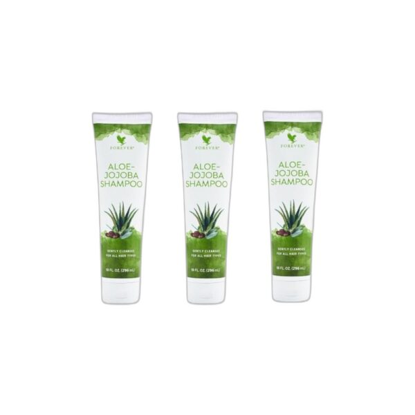 Forever Living ALOE JOJOBA SHAMPOO X3
