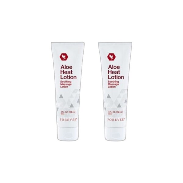Forever Living ALOE HEAT LOTION X2