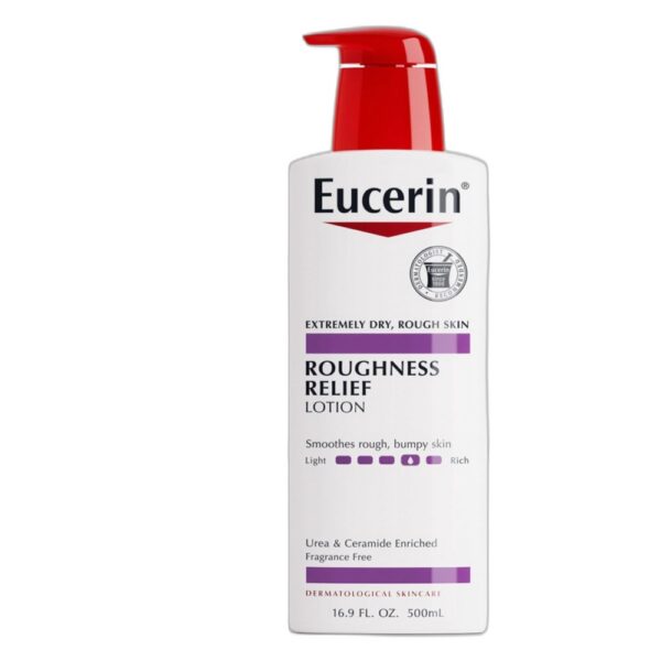 Eucerin Roughness Relief Lotion - Full Body Lotion for Extremely Dry, Rough Skin 500ml