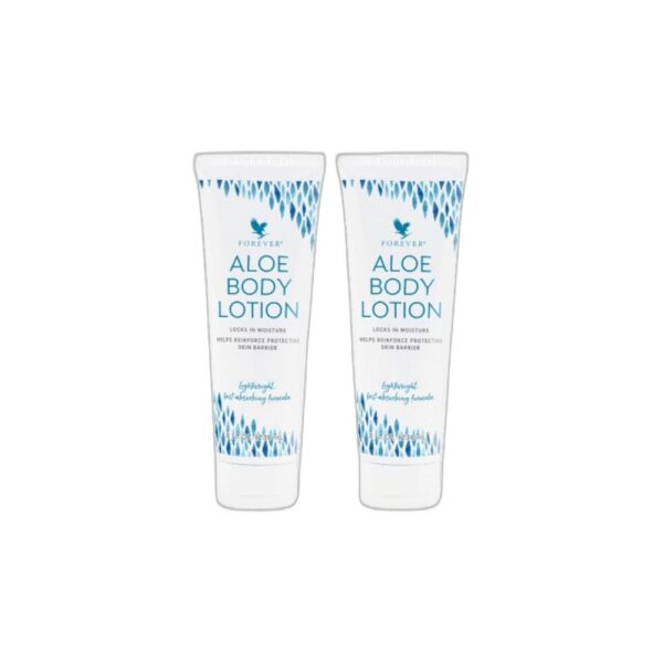Forever Living ALOE BODY LOTION X2