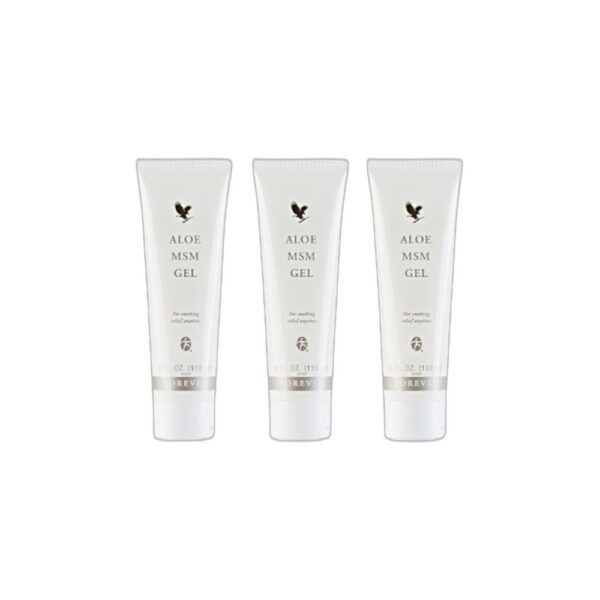 Forever Living ALOE MSM GEL X3
