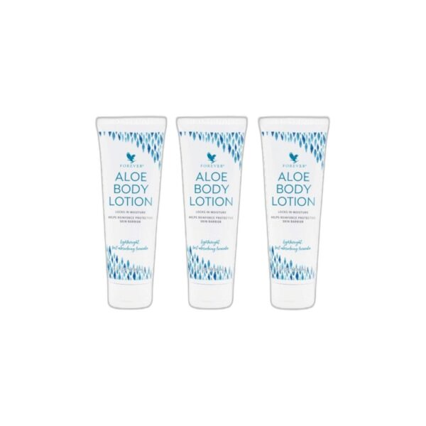Forever Living ALOE BODY LOTION X3