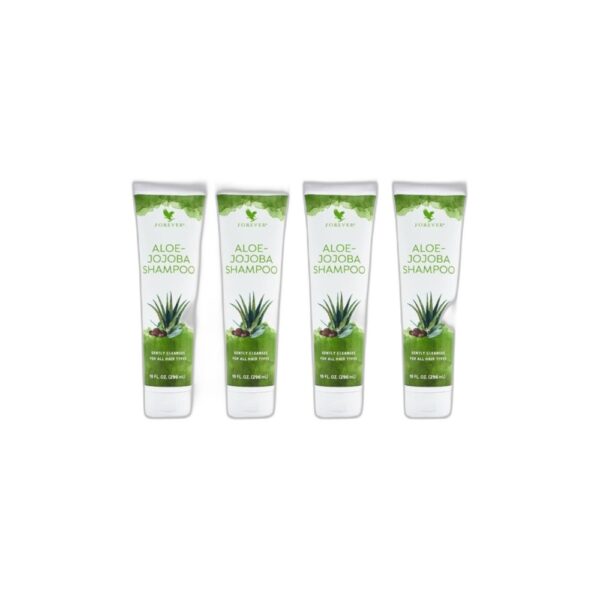 Forever Living ALOE JOJOBA SHAMPOO X4