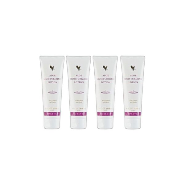 Forever Living ALOE MOISTURIZING LOTION X4