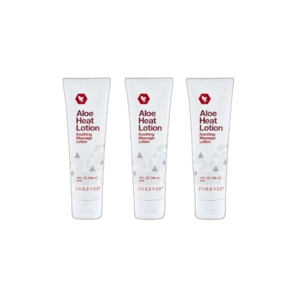 Forever Living ALOE HEAT LOTION X3