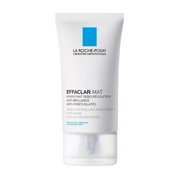 La Roche Posay Effaclar Matte Shine - Moisturizing Cream 40ml, for Oily/Wide Pore Skin
