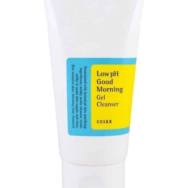 Low Ph Good Morning Gel Cleanser - Daily Cleansing Gel with Ph 5 Value