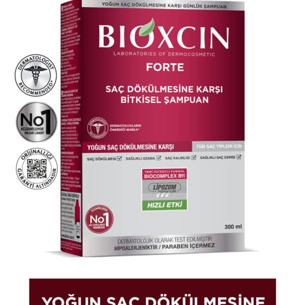 Forte 300 ml Shampoo - Intensive Shedding Shampoo All Hair Types