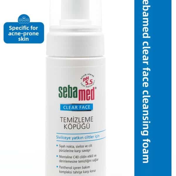 Std Clear Face - 150 ml Classic Facial Cleansing Foam