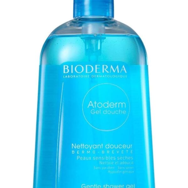 Atoderm by Bioderma Gel Douche: Gentle Shower Gel 500ml