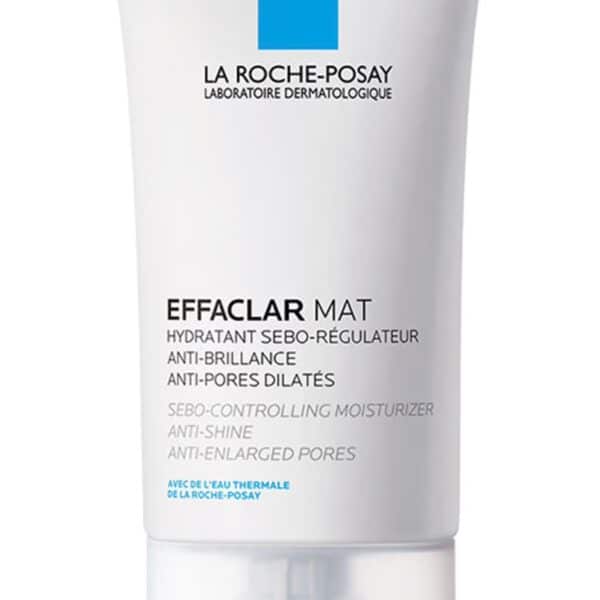 La Roche Posay Effaclar Matte Shine - Moisturizing Cream 40ml, for Oily/Wide Pore Skin