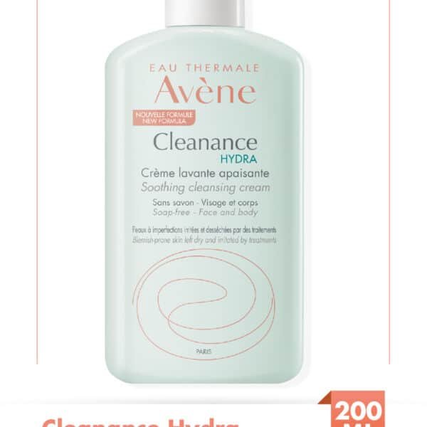 Cleanance Hydra Soothing Cleansing Cream for Damaged and Dry Skin 200 ml