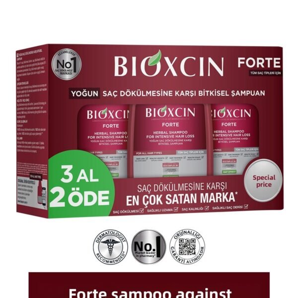 Forte 300 ml Buy 3 Pay 2 Shampoo - Intensive Spill Shampoo