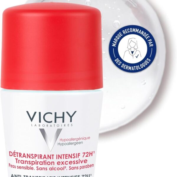 مزيل عرق رول أون مقاوم للتوتر 50 مل