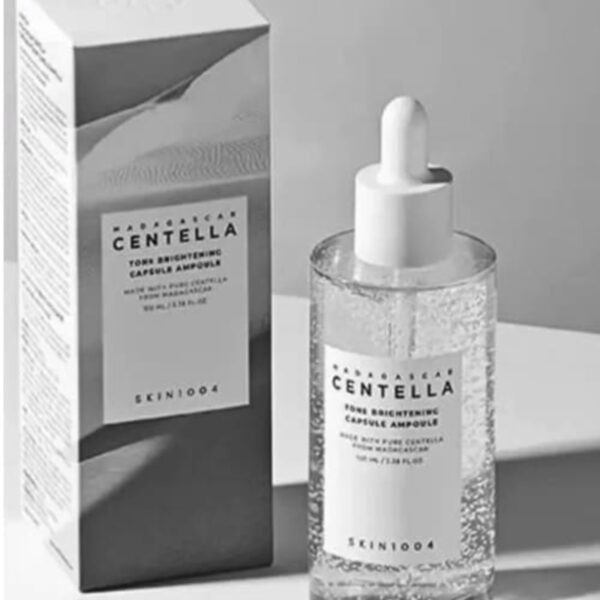 [SKIN1004] أمبولة كبسولة تفتيح البشرة من مدغشقر سنتيلا تون 50 مل