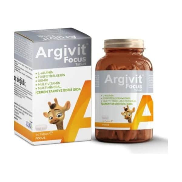Focus 30 Tablets - 45 Grams