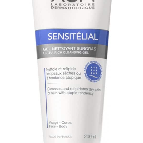 -SENSITELIAL ULTRA RICH CLEANSING GEL 200ml