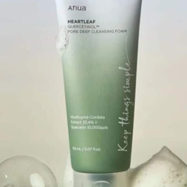 رغوة هارتليف كيرسيتينول لتنظيف المسام بعمق، 150 مل