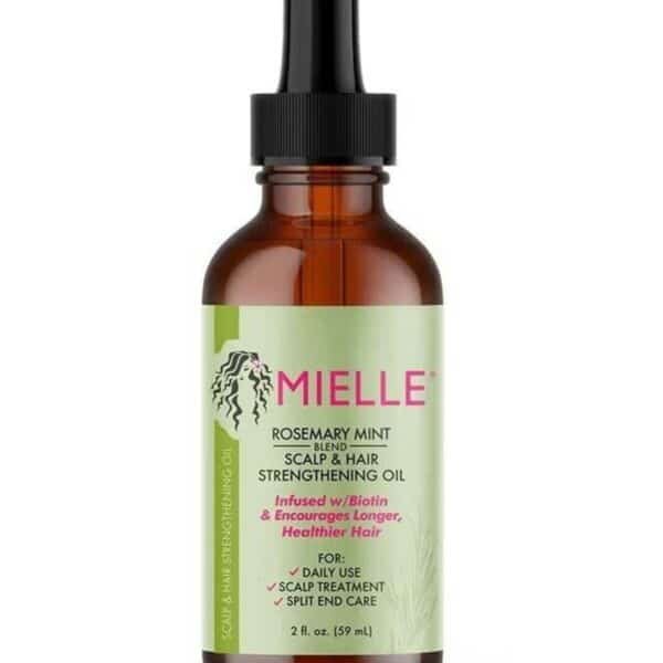 Rosemary Mint Scalp & Hair Strengthening Oil Infused W/Biotin & Encourages Growth 59ml