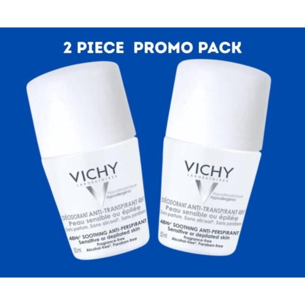 Roll-on Sensitive Anti-transpirant 48h – Twin Pack (2 X 50ML)