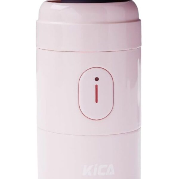 Cleansing Brush with 2 Cleanser Heads (Pale Pink)