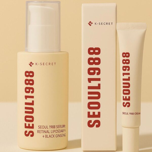 KSECRET 1988 - 2% + 30 K-SECRET SEOUL 1988 Eye Cream : Retinal Liposome 4%