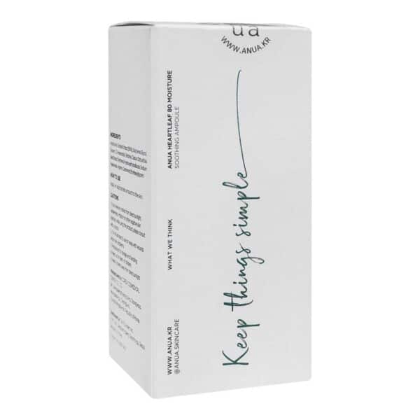 heartleaf 80 soothing ampoule 30ml 1.01fl.oz.