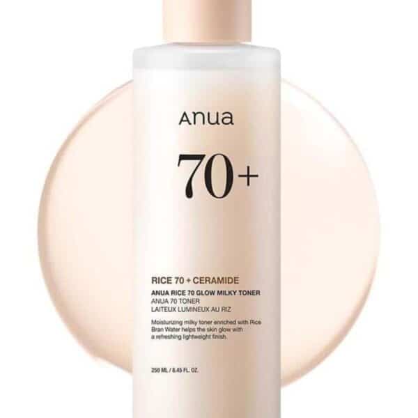 Rice 70 Glow Milky Toner 250 ml