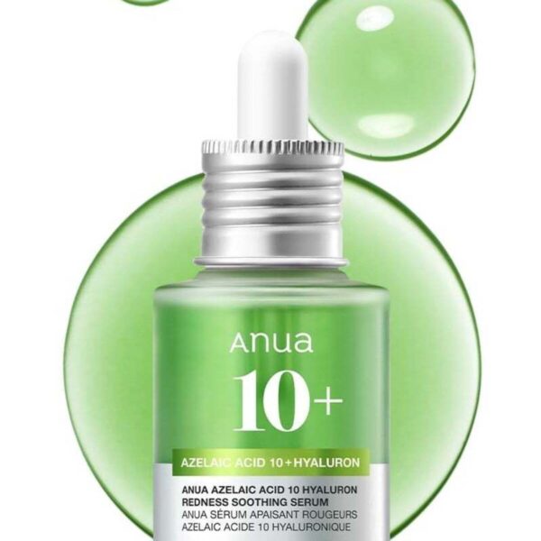 Azelaic Acid 10 Hyaluron Redness Soothing Serum 30ml
