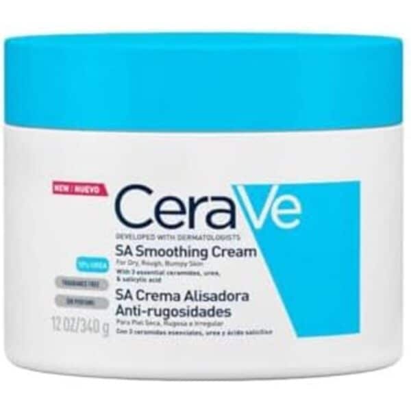 SA Smoothing Cream 340g/12oz | Body Moisturiser for Smoother Skin in Just 3 Days
