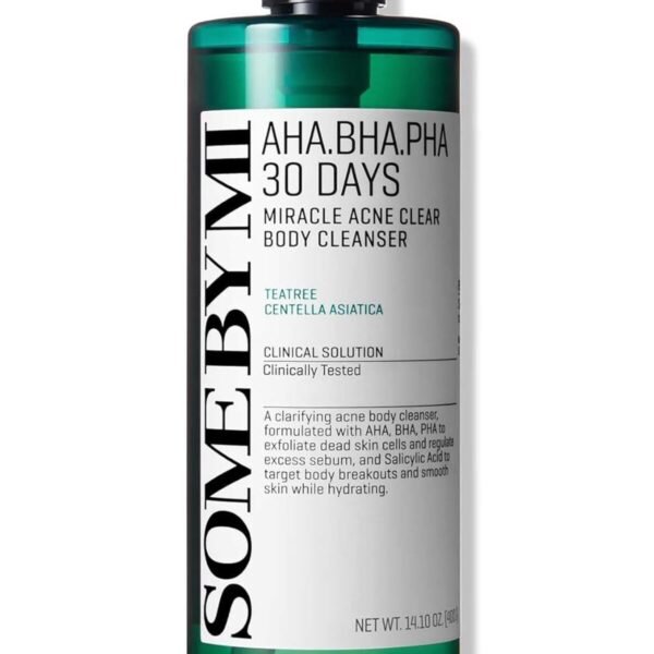 منظف ​​الجسم المعجزة لعلاج حب الشباب Aha Bha Pha 30 Days
