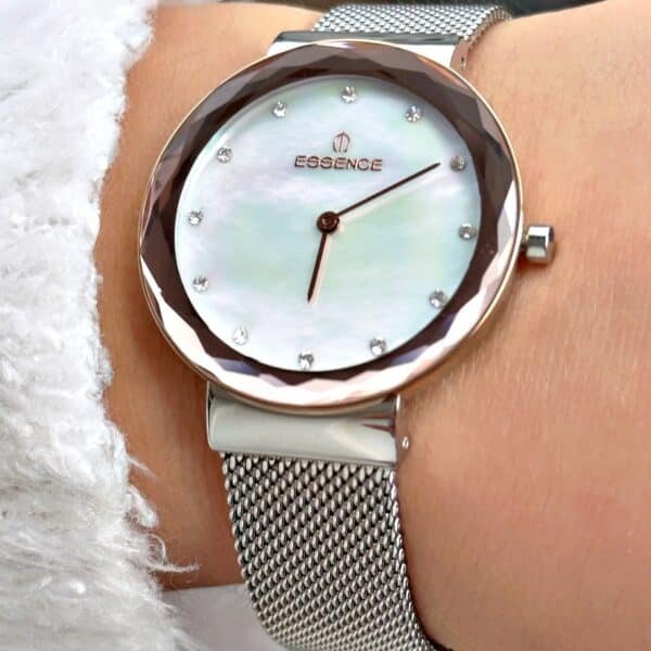 Women's Special Design Watch with Silver-Tone Steel Strap 6574.330