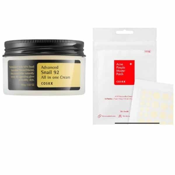Snail Extract Cream - Advanced Snail Cream 92 All in One+ Acne Pimple Patch