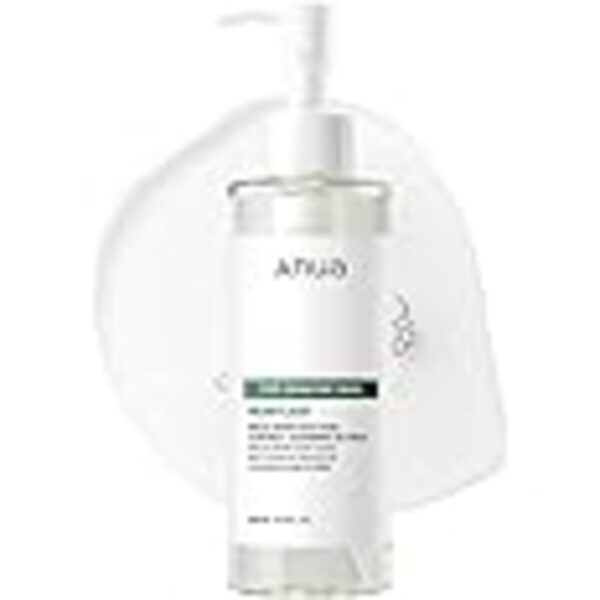 Heartleaf Pore Cleansing Oil MILD, Sensitive Skin Face Wash, Oil Cleanser for Face, Makeup Blac