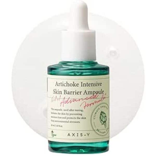 أمبولة الخرشوف المكثفة لحاجز البشرة 30 مل / 1.01 أونصة سائلة | أمبولة مصل مهدئ للبشرة |