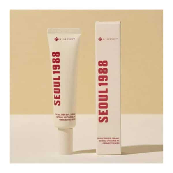 Seoul 1988 Eye Cream – 4% Retinal Liposome + Fermented Bean for Anti-Aging & Brightening (30ml)