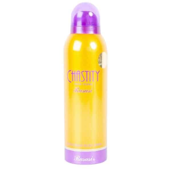Chastity Deodorant Body Spray For Women - 200 ml | Long-lasting Fragrance
