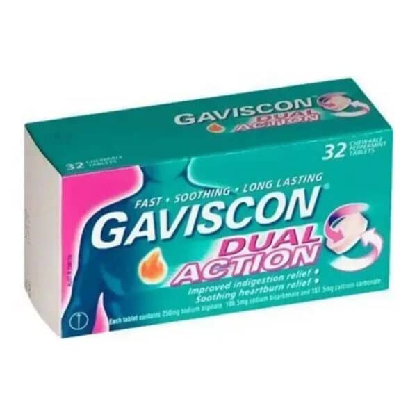 Double Action Tablets (32s)