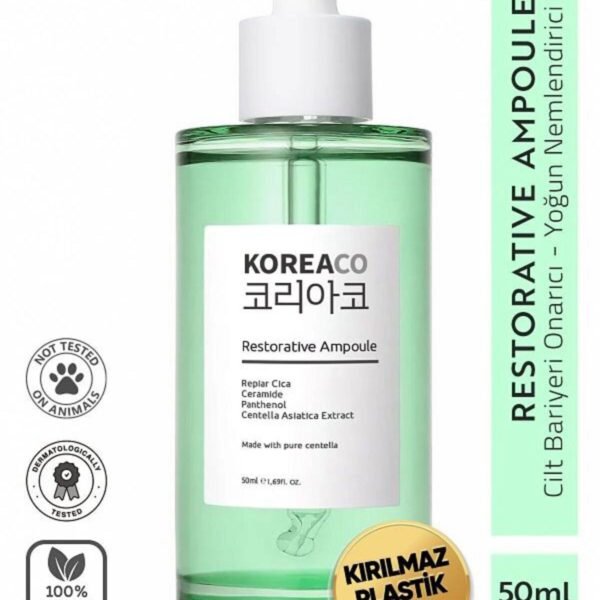 Centella & Cica & Ceramide - Repairing, Brightening, 24 Hour Moisturizing Ampoule