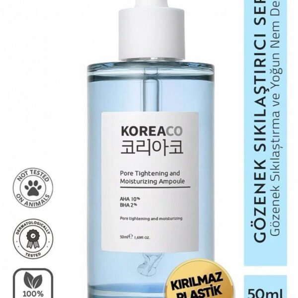 50ml Revitalizing, Moisturizing and Pore Firming Serum - Pure Tightening And